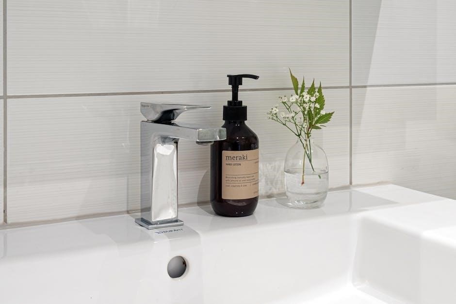 manual soap dispenser